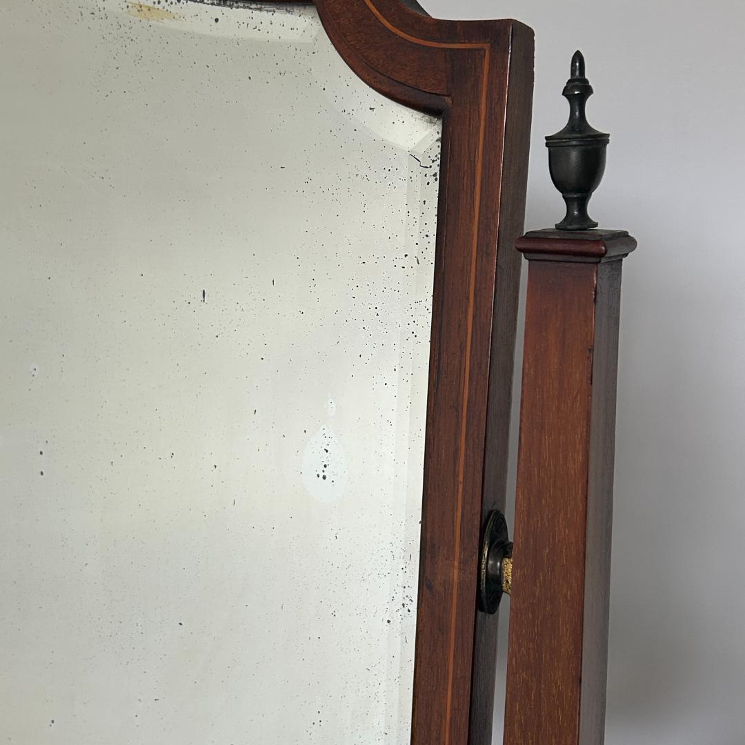 イギリス アンティーク家具 ドレッシングチェスト 鏡台 1930年頃 804A