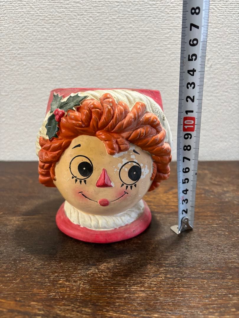 ラガディ　アン&アンディ　陶器製ヴィンテージ小物入れ　まとめ売り