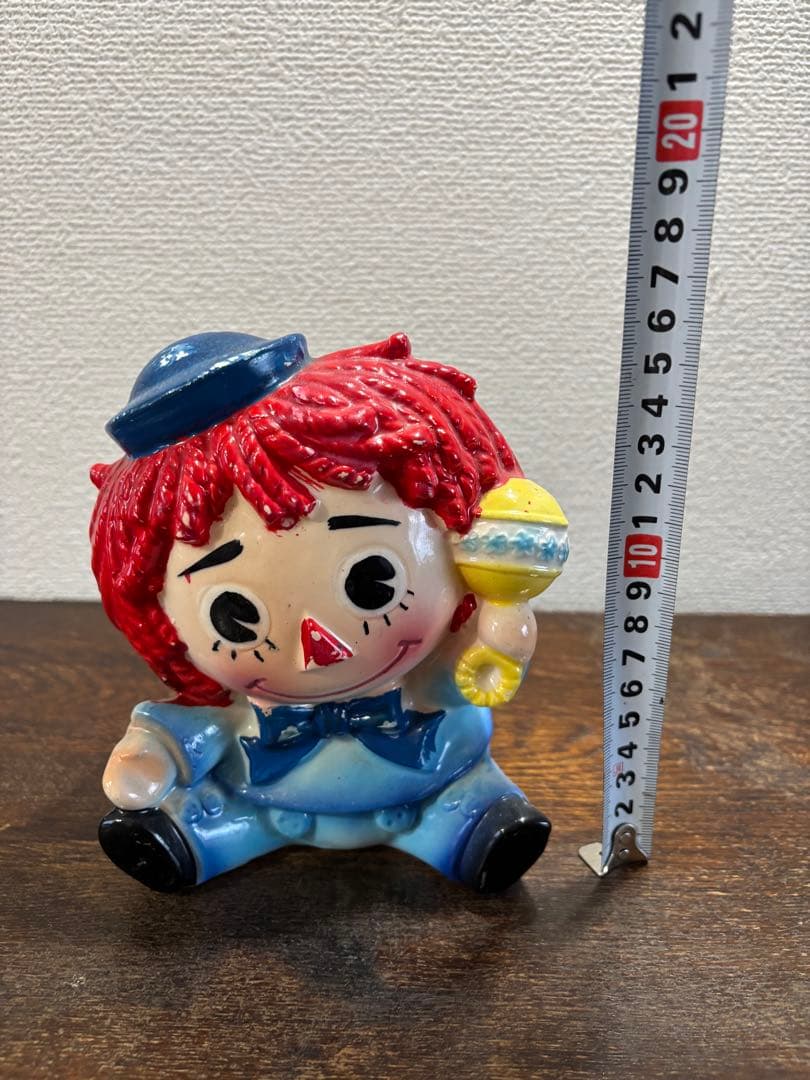 ラガディ　アン&アンディ　陶器製ヴィンテージ小物入れ　まとめ売り