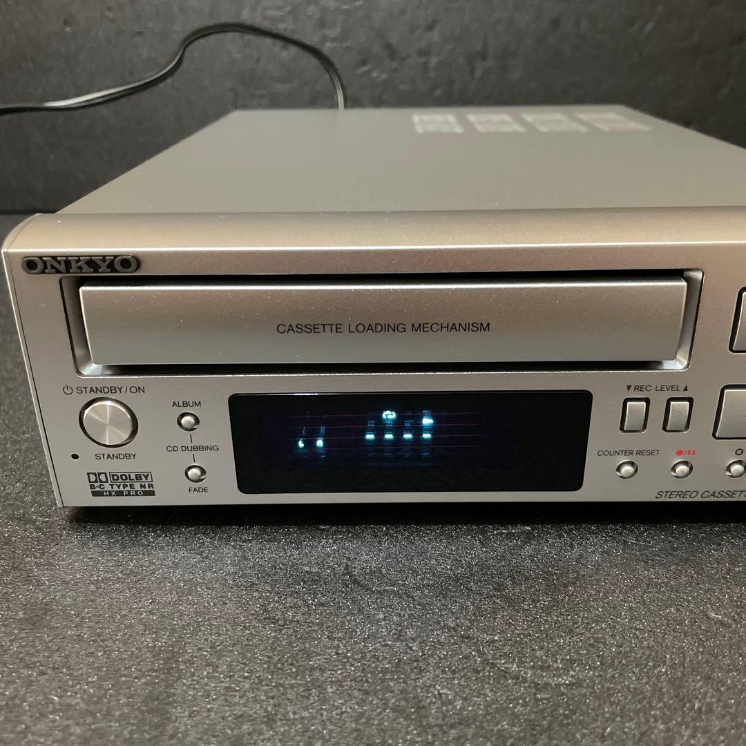 ONKYO K-505FX ステレオカセットテープデッキ