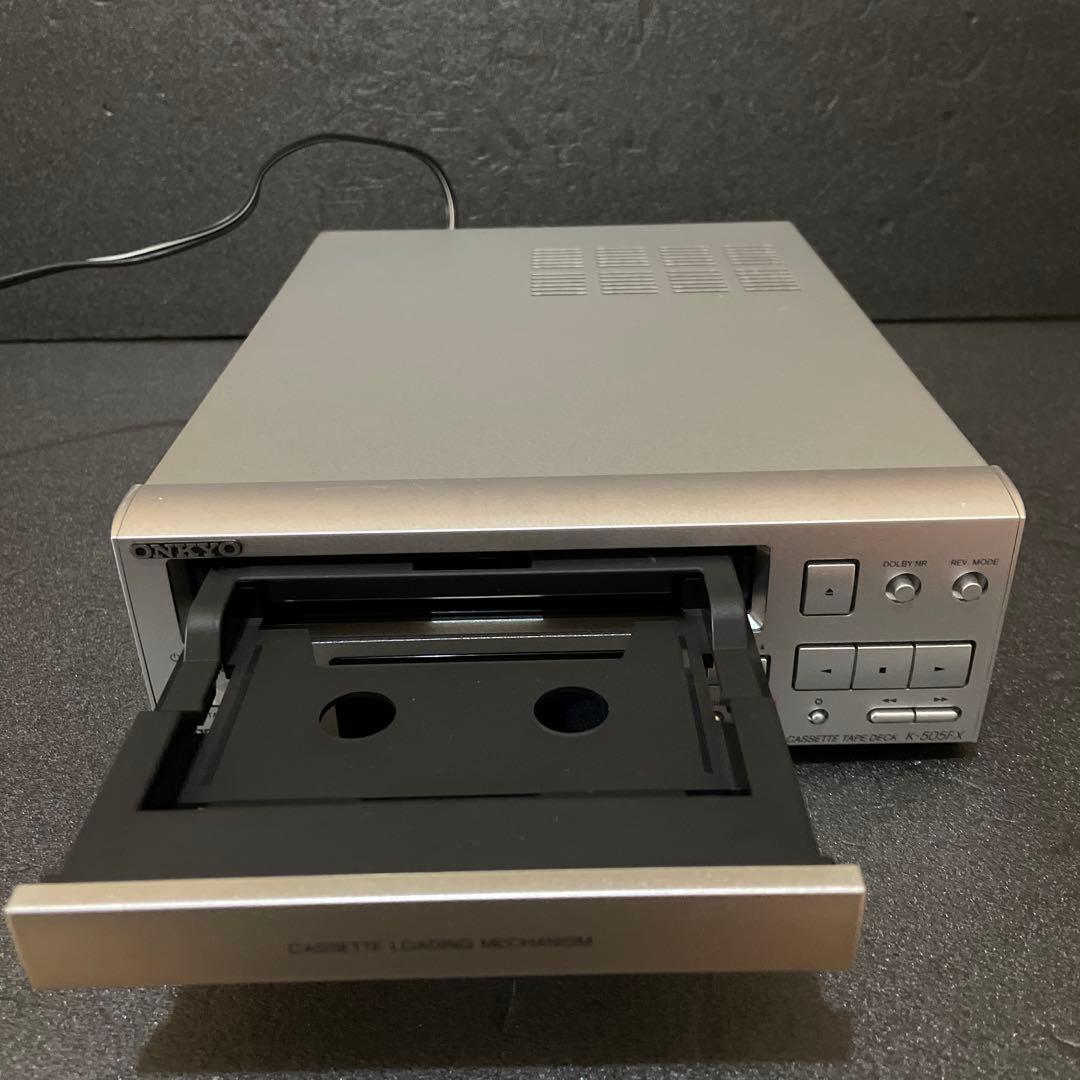 ONKYO K-505FX ステレオカセットテープデッキ