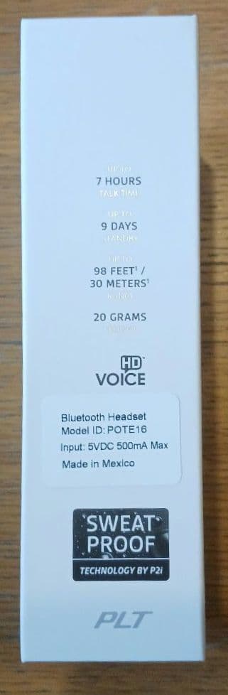 【新品】plantronics Voyager 5200 ワイヤレスヘッドセット