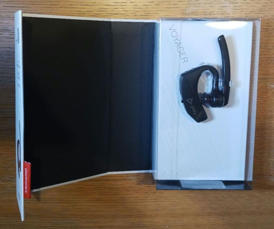 【新品】plantronics Voyager 5200 ワイヤレスヘッドセット