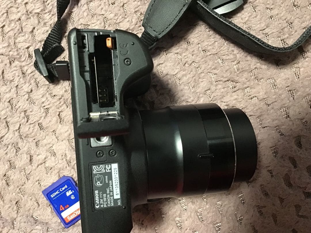 キャノンデジタルカメラ