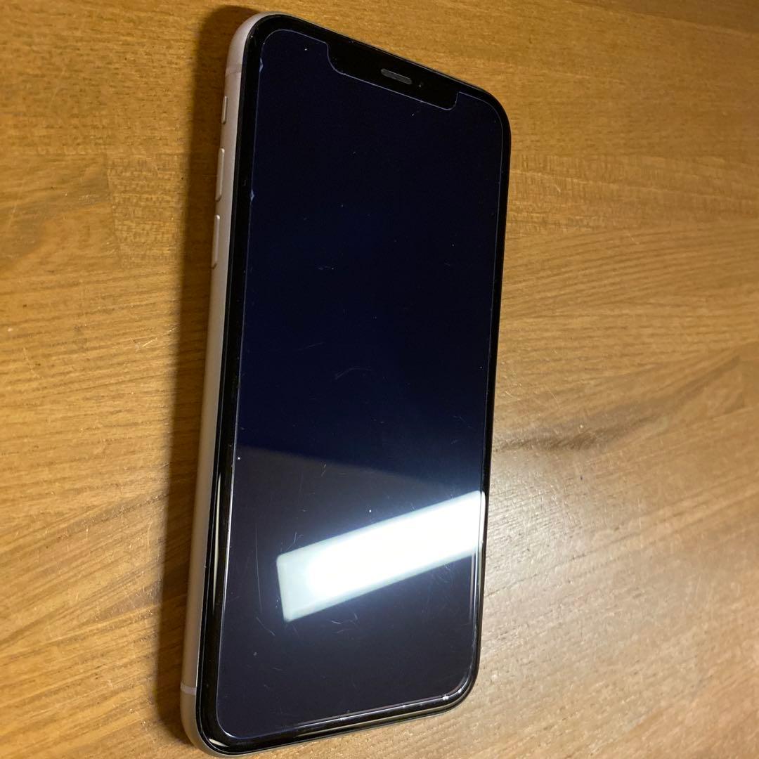 iPhoneXR/128GB/白