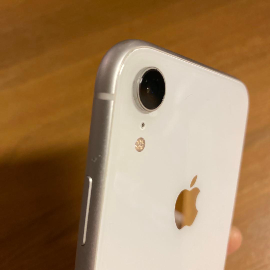 iPhoneXR/128GB/白
