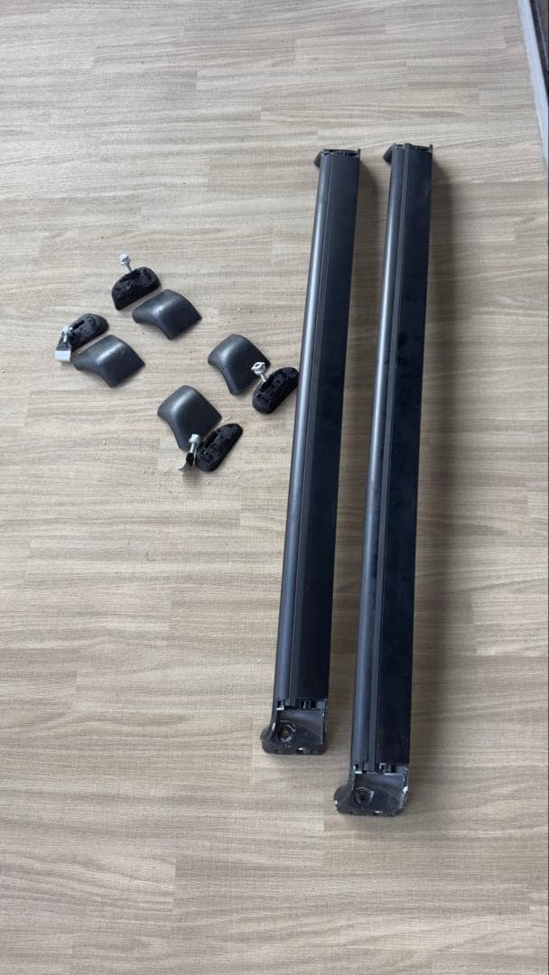 テスラ　モデルY用　ルーフラック