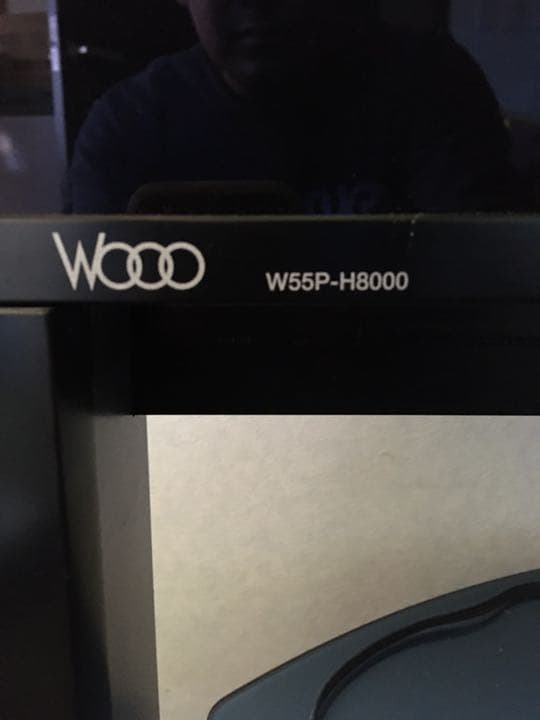 プラズマテレビ　HITACHI Wooo H8000 W55P-H8000