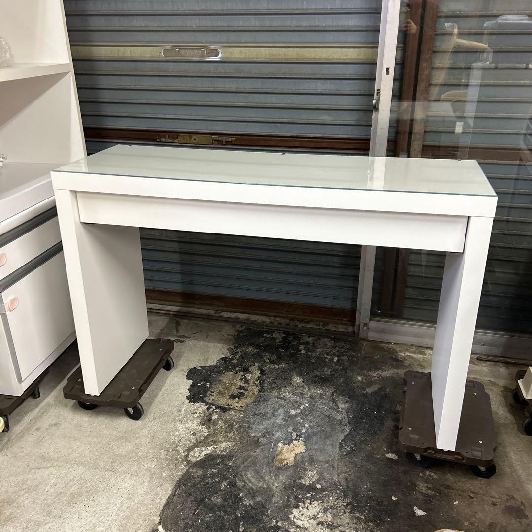 IKEA MALM マルム ドレッサー テーブル ホワイト 引取可能