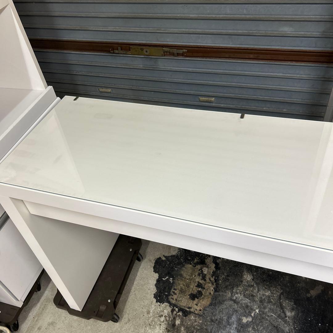 IKEA MALM マルム ドレッサー テーブル ホワイト 引取可能