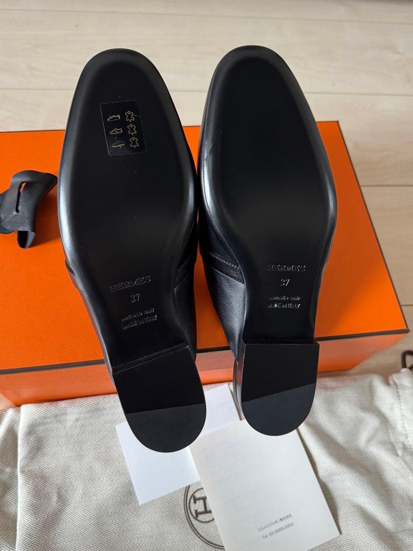 エルメス　ミュール 《オズ》　新品未使用