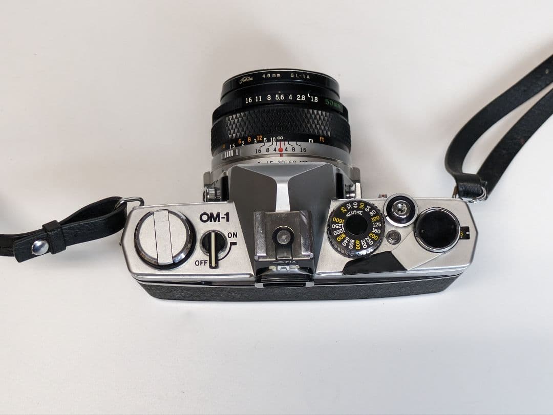 OLYMPUS OM-1 フィルムカメラ【中古/ジャンク品】
