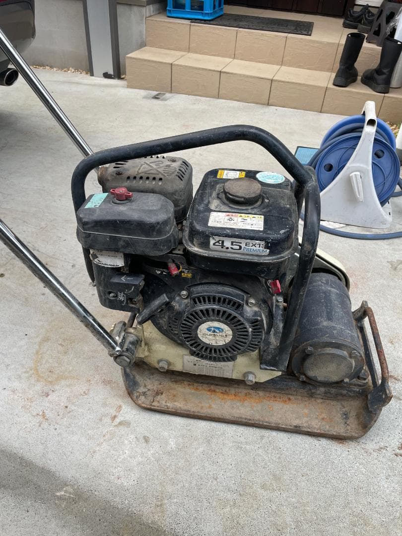 明和 バイブロ プレート KP60