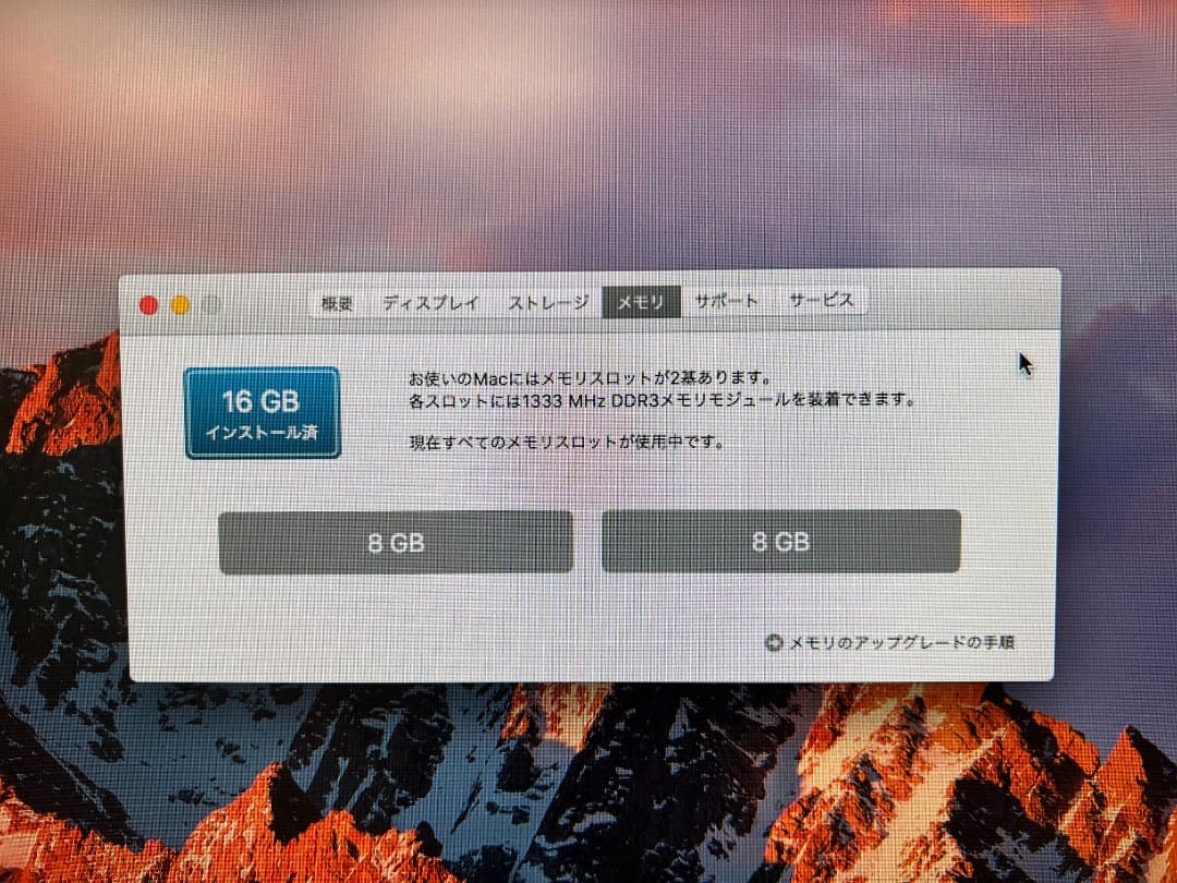 Mac mini Server Mid 2011 i7 2GHz メモリ16GB