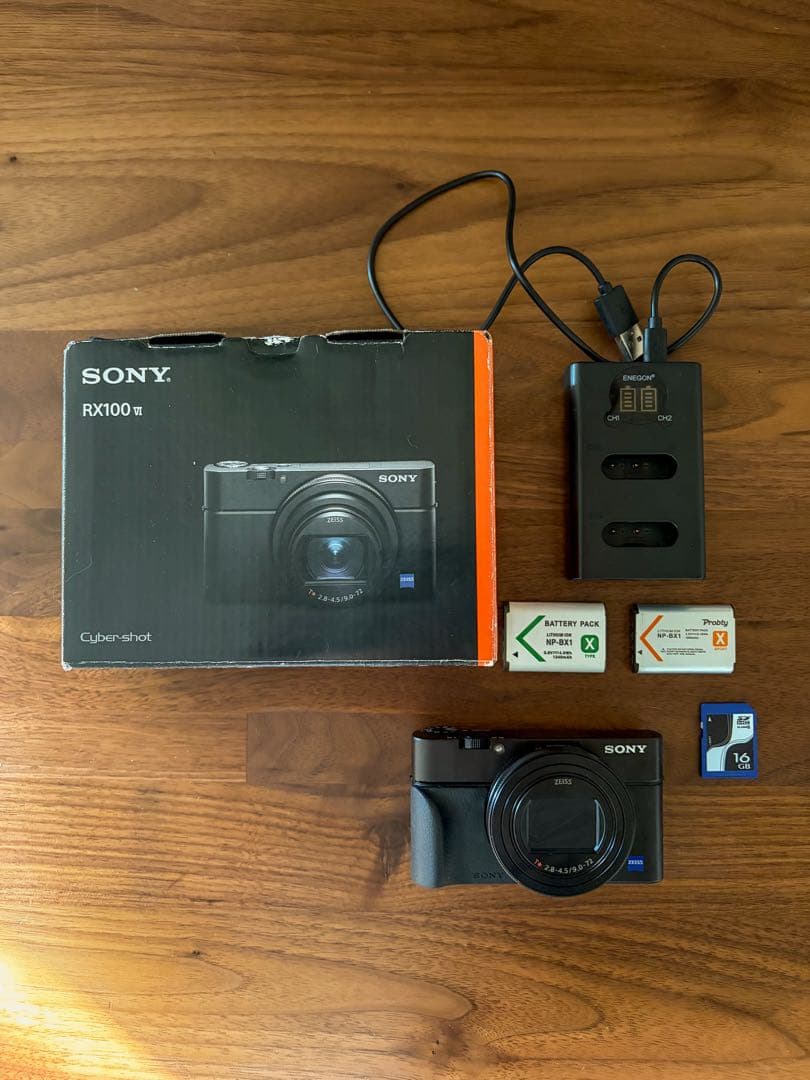 SONY RX100 VI コンパクトデジタルカメラ