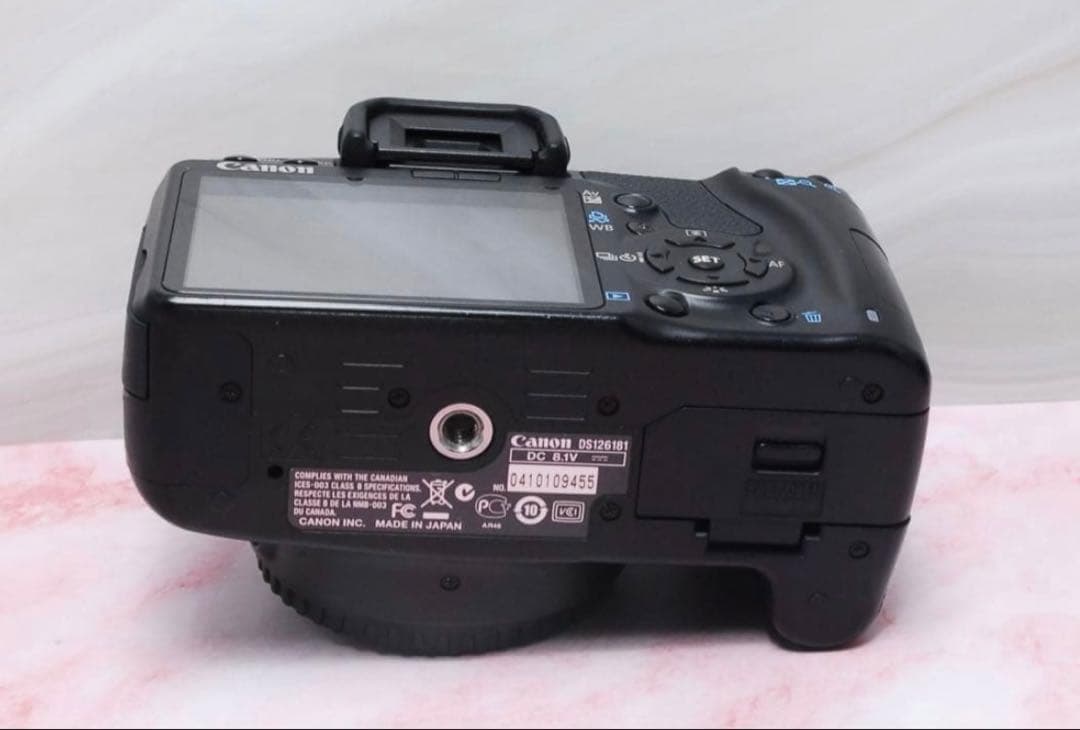 女性にも優しい軽量❤️コンパクト❤️Canon Kiss X2✨初心者向け