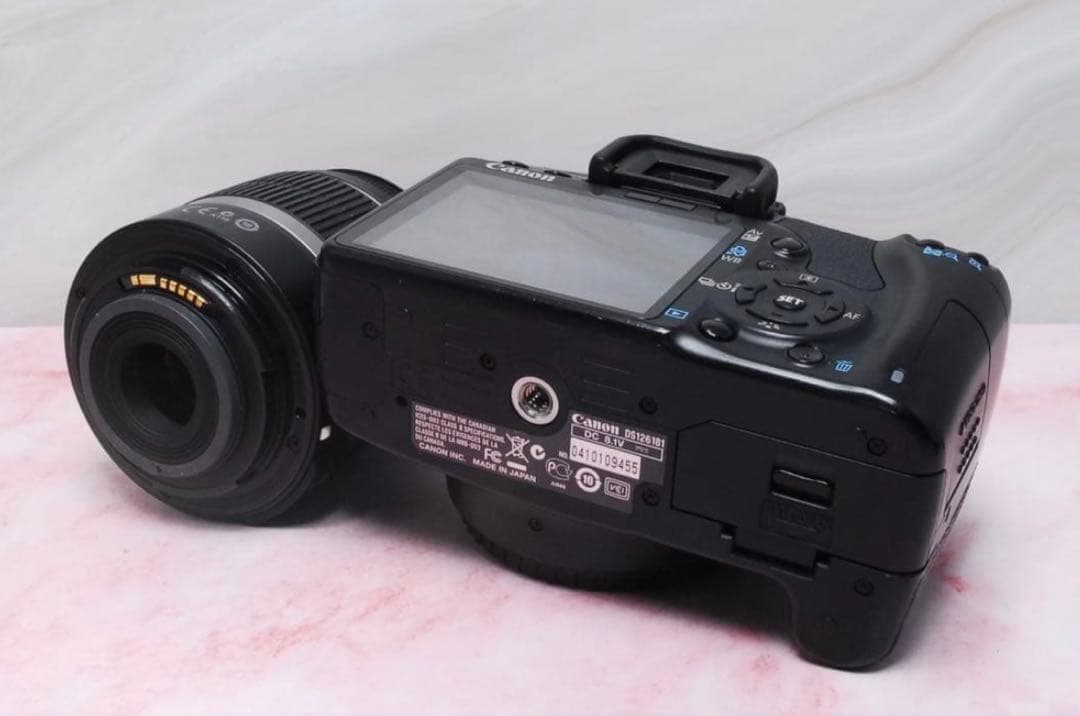 女性にも優しい軽量❤️コンパクト❤️Canon Kiss X2✨初心者向け