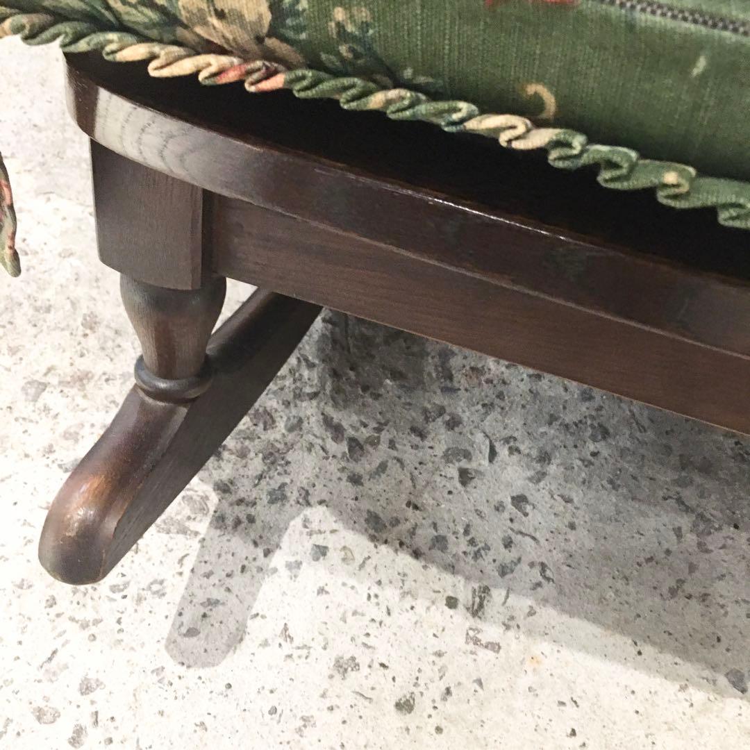 ☆ヴィンテージ☆キツツキマーク ロッキングチェア 椅子 飛騨産業