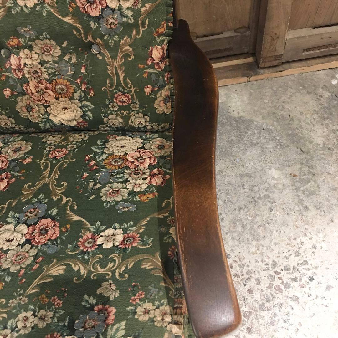 ☆ヴィンテージ☆キツツキマーク ロッキングチェア 椅子 飛騨産業