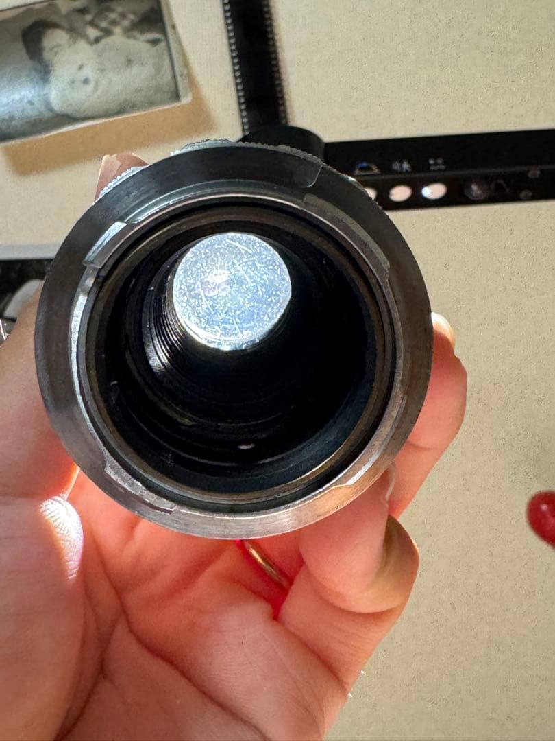 Leica　Einar f=9cm 単焦点レンズ