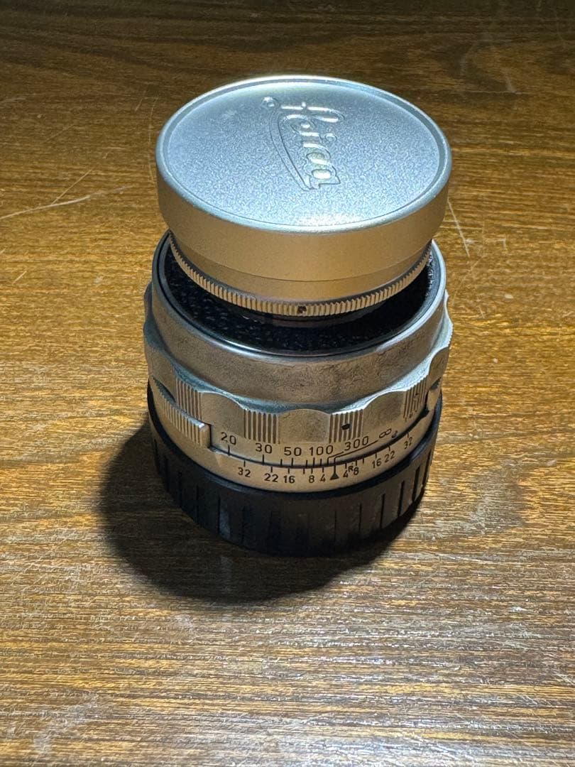 Leica　Einar f=9cm 単焦点レンズ