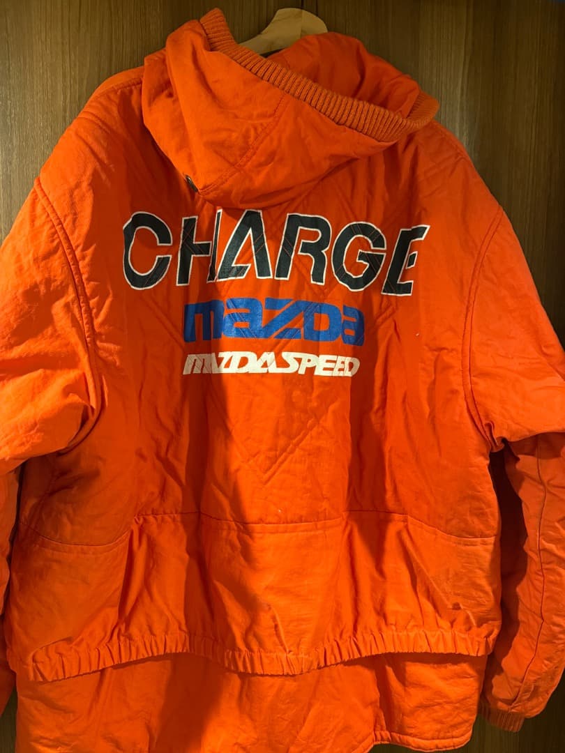 MAZDA（マツダ）チャージ　ナイロンジャケット