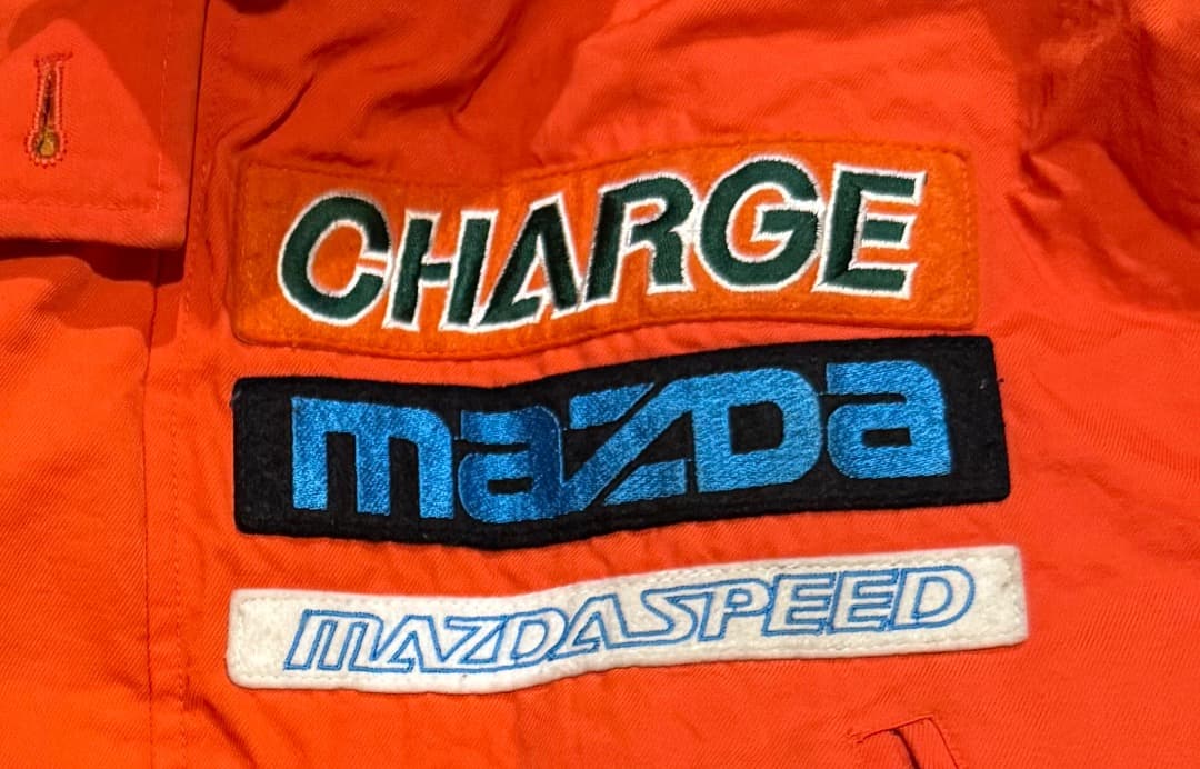 MAZDA（マツダ）チャージ　ナイロンジャケット