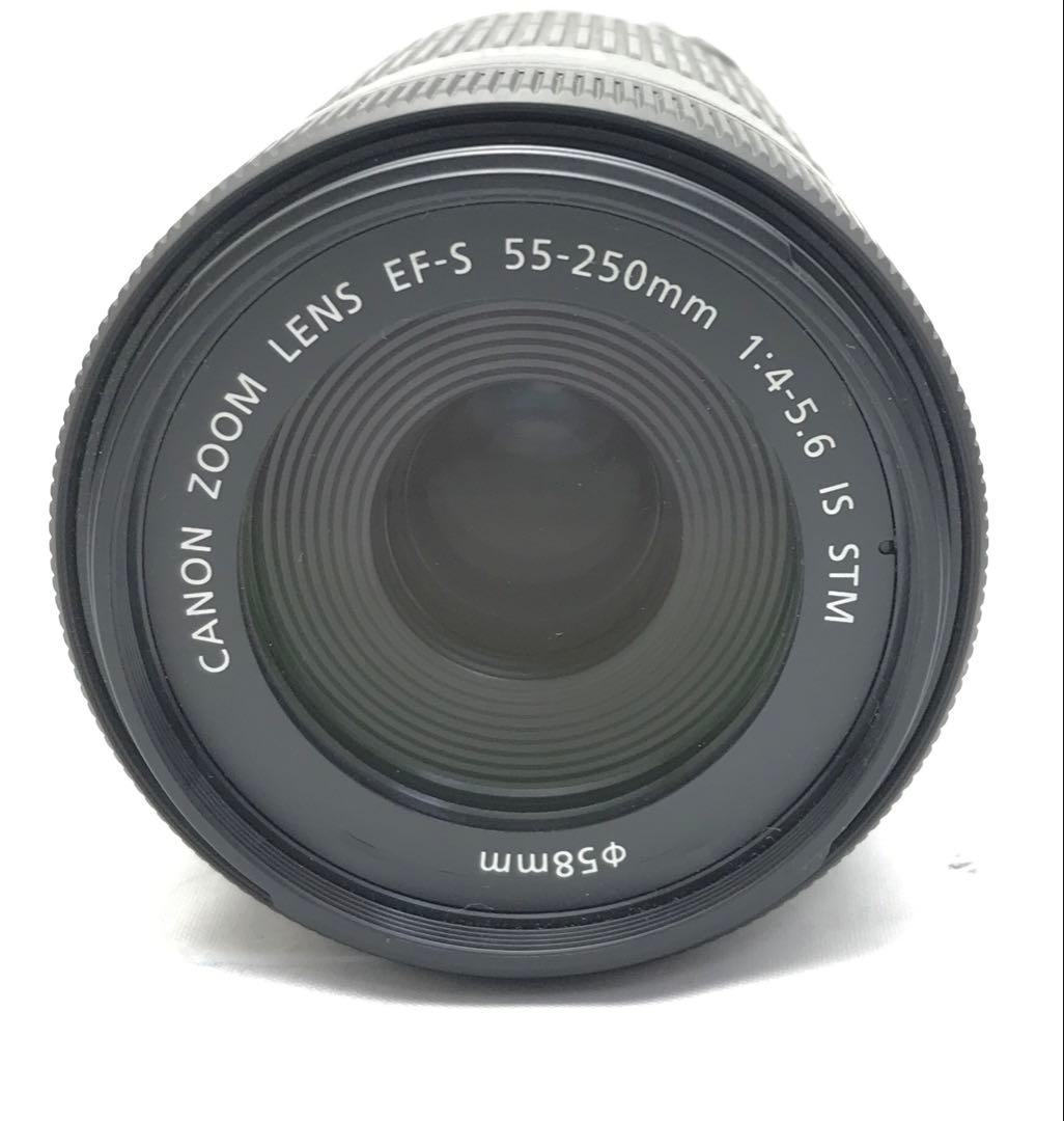 値下げ！Canon EF-S 55-250mm IS STM ズームレンズ
