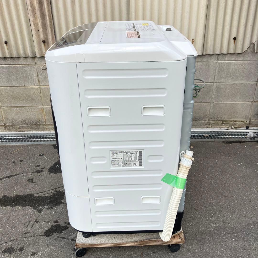 日立 ドラム式洗濯機 BD-NV110BL 2018年製