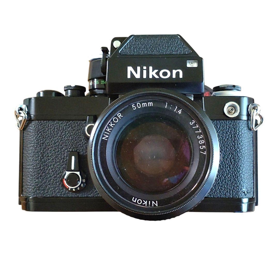 アンティーク ニコンF2 フォトミック 50mm F1.4 ブラック