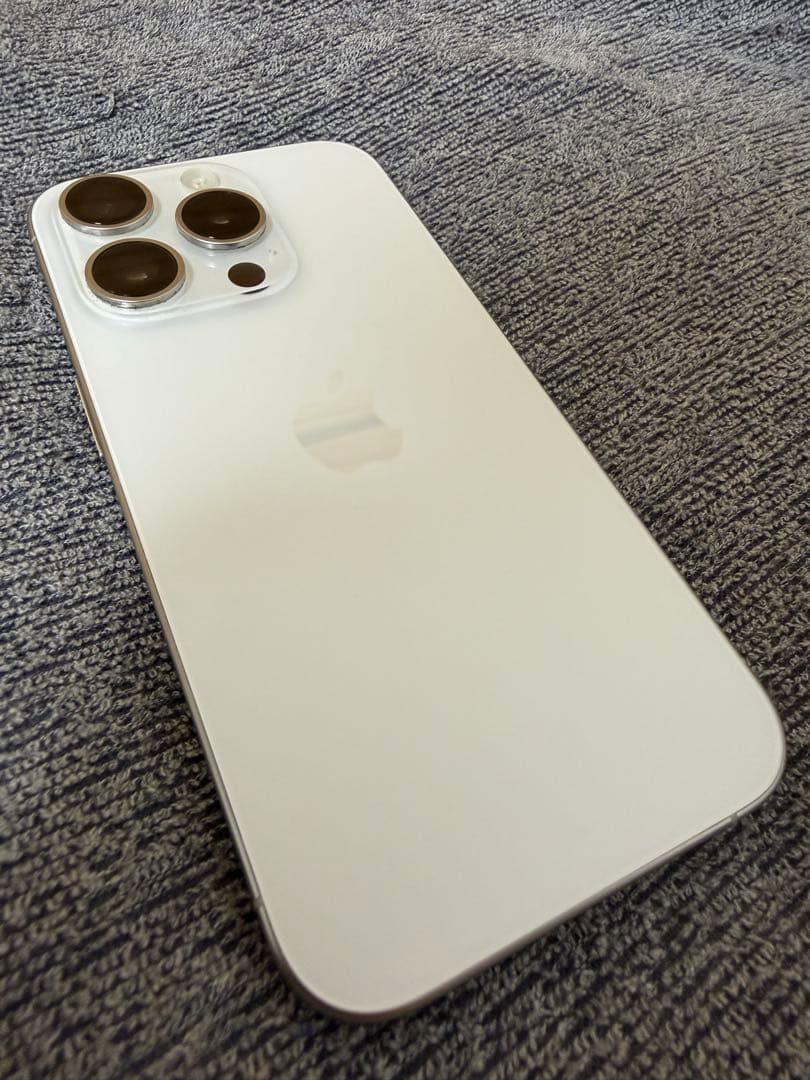 スマートフォン本体 iPhone15Pro