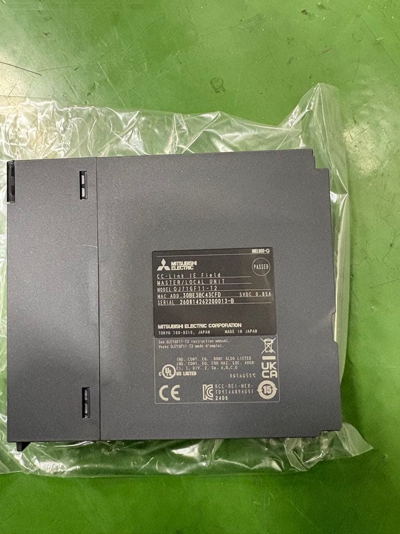 【新品未使用品】三菱電機 QJ71GF11-T2