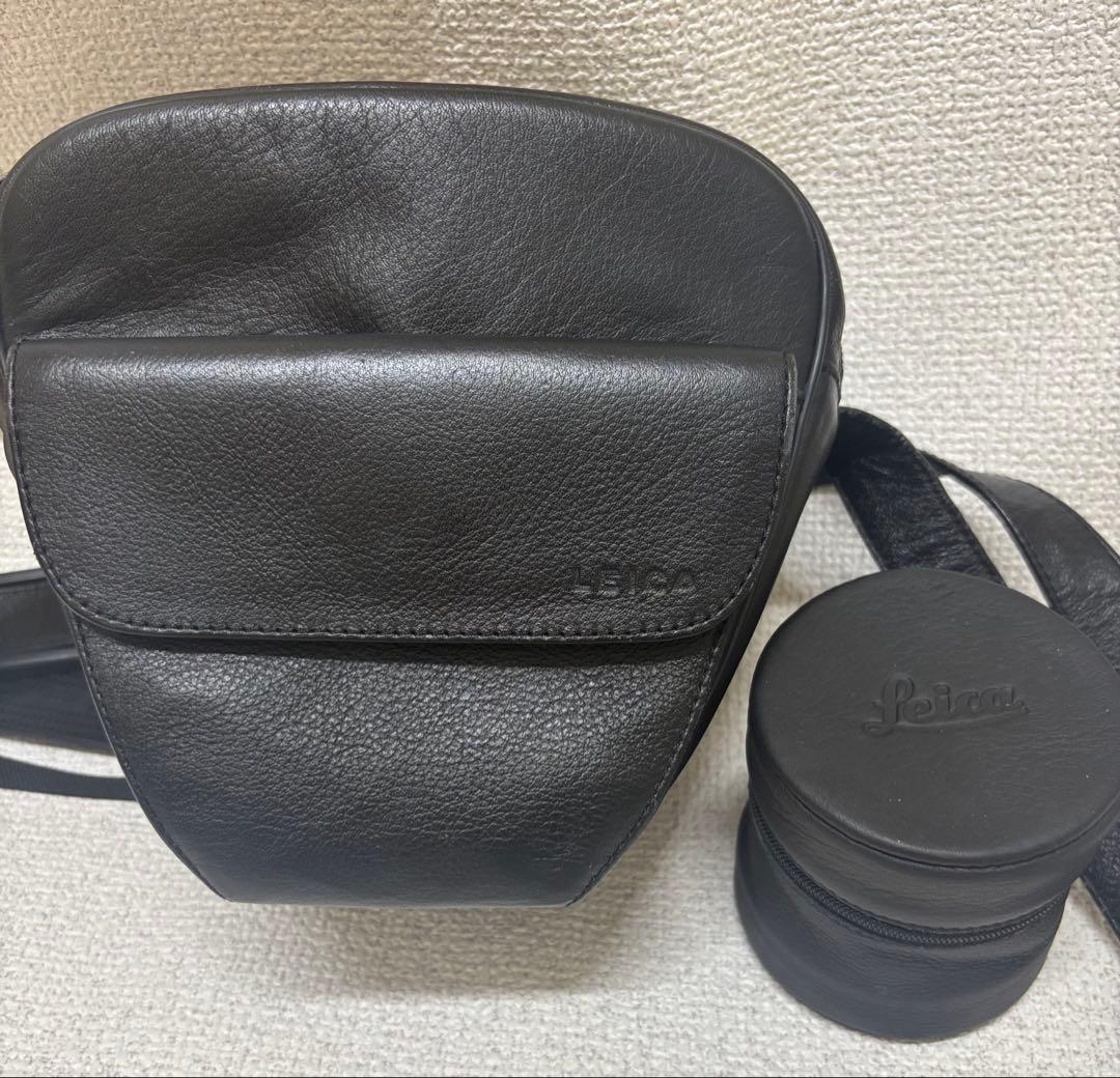 ★人気★ Leica ライカ R8 フィルムカメラ レンズケース ストラップ付