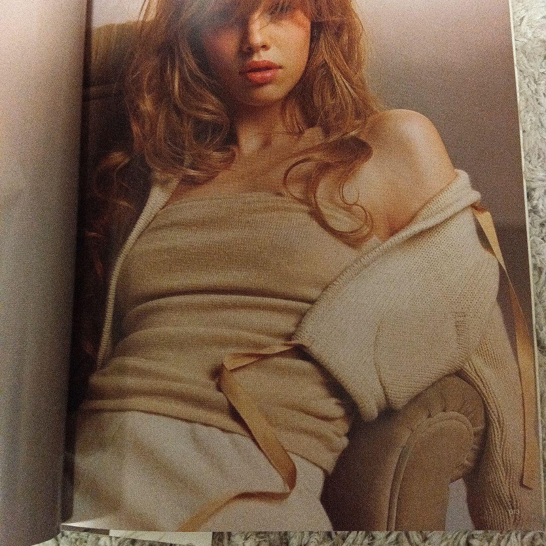 フォクシー　フード付きカーディガン M ダークブラウン