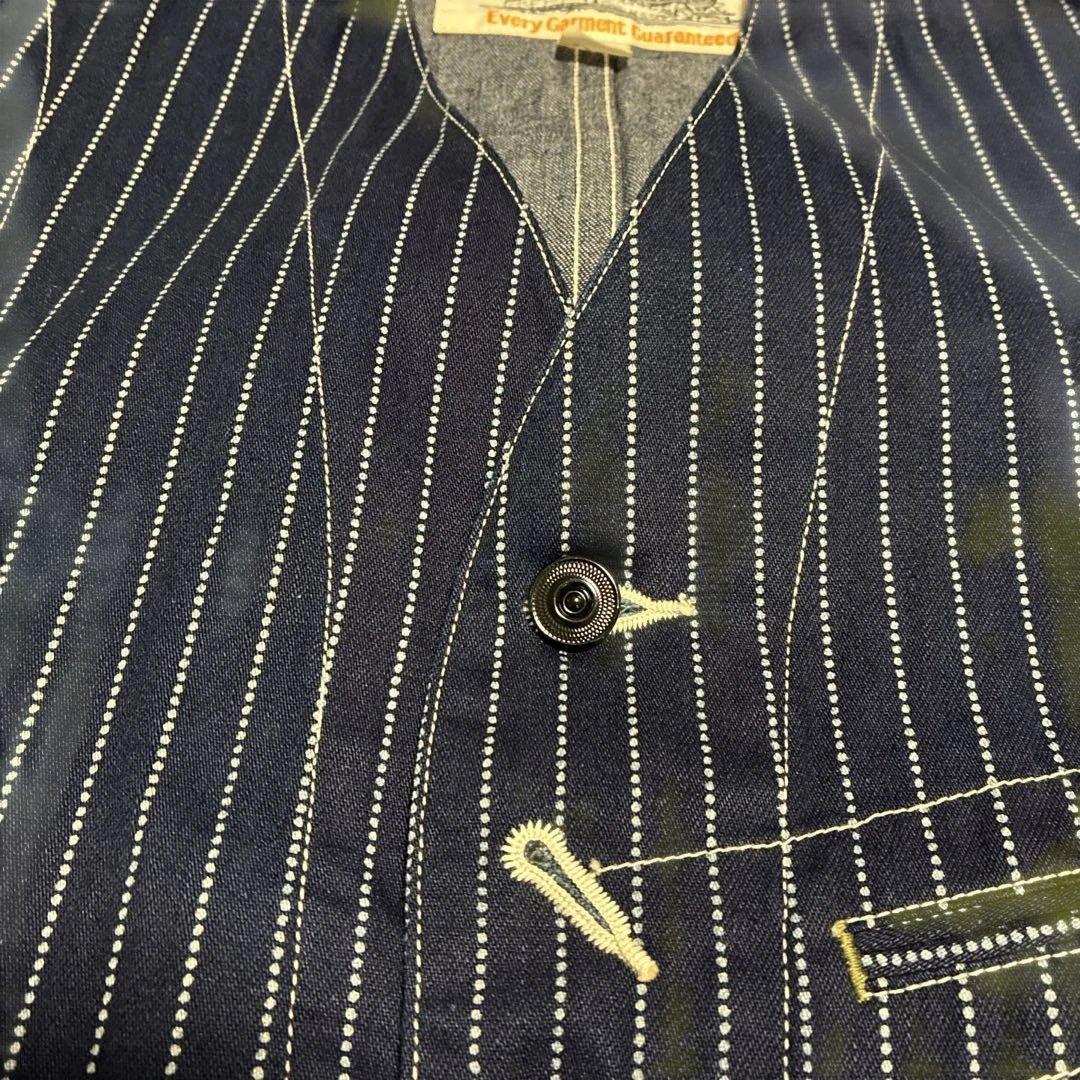 SUGAR CANE クォバッシュベスト サイズ36