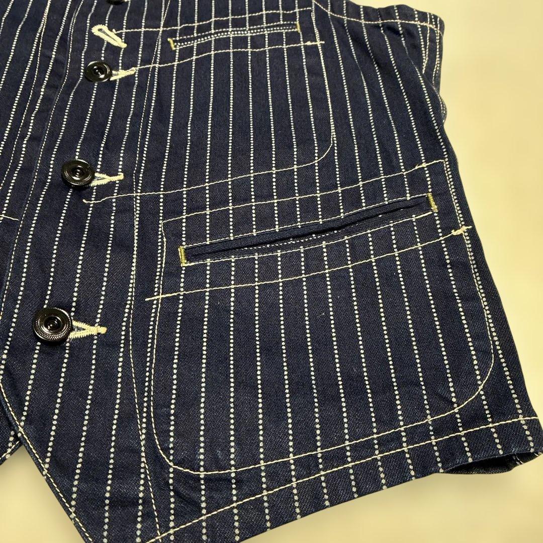 SUGAR CANE クォバッシュベスト サイズ36