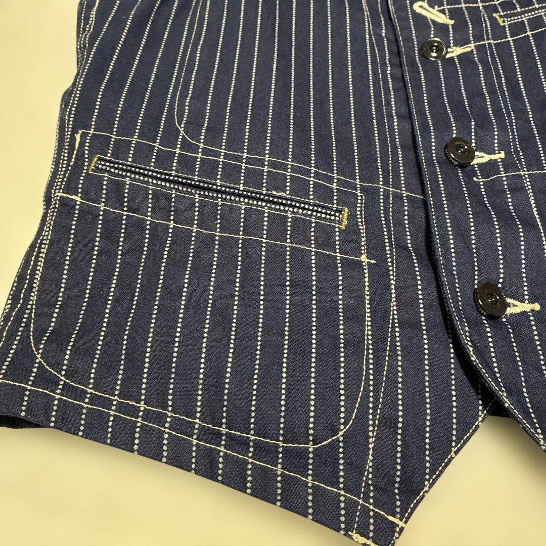 SUGAR CANE クォバッシュベスト サイズ36