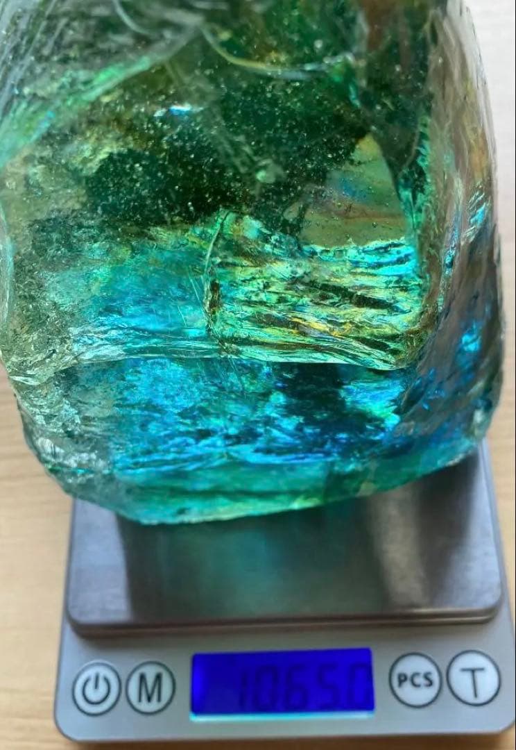 ✨アンダラクリスタル✨シエラネバダ産 特大 マルチカラー 1kg超