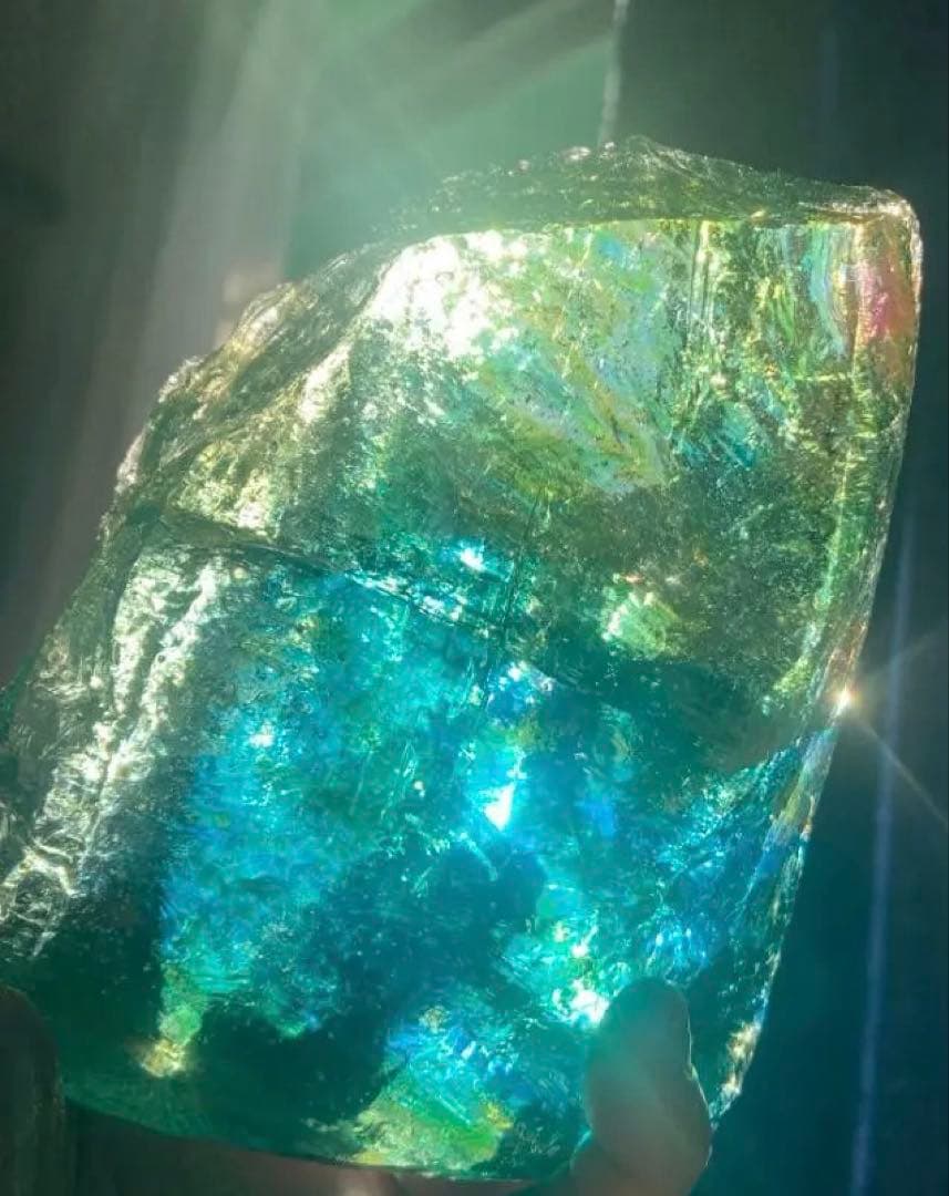 ✨アンダラクリスタル✨シエラネバダ産 特大 マルチカラー 1kg超