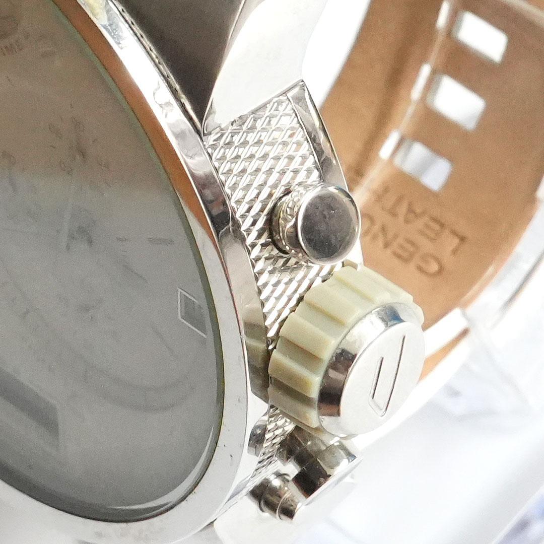 DIESEL ディーゼル DZ7194 シルバー 腕時計 TRIPLETIME