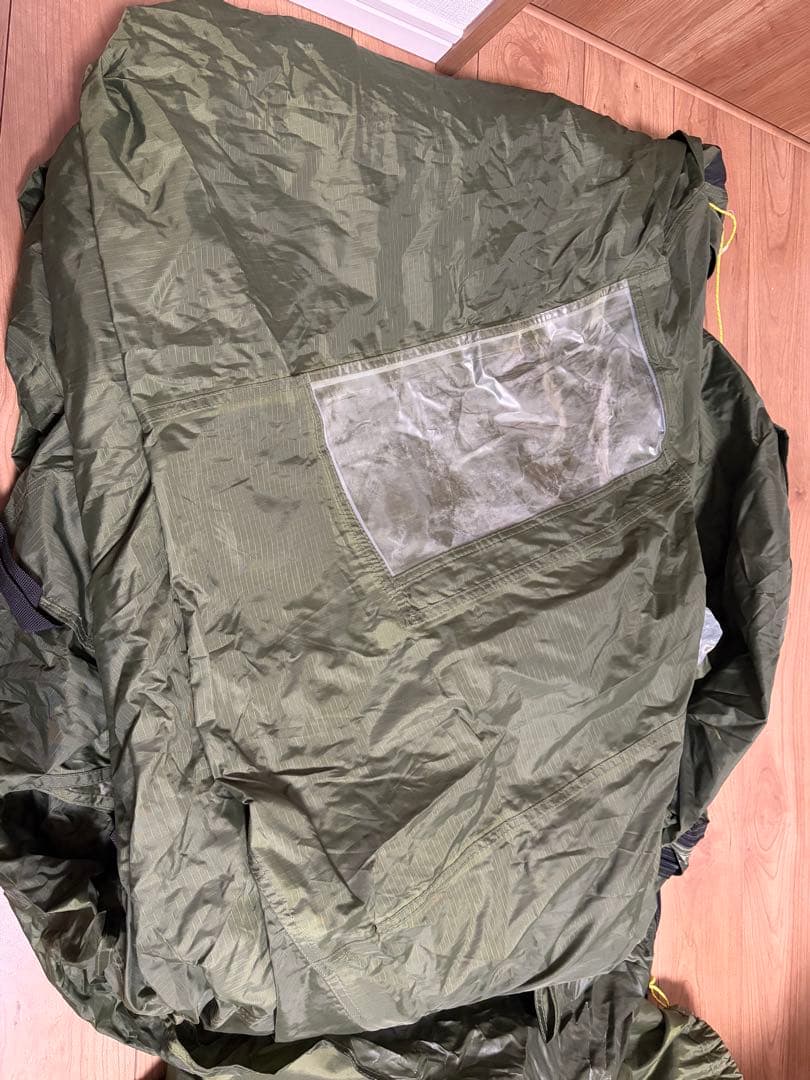 【インナー・グランドシート未使用】ヘルスポートバランゲルドーム4-6 フルセット