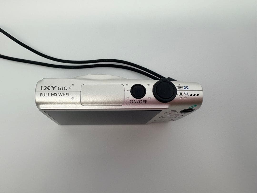 Canon IXY コンパクトデジタルカメラ シルバー