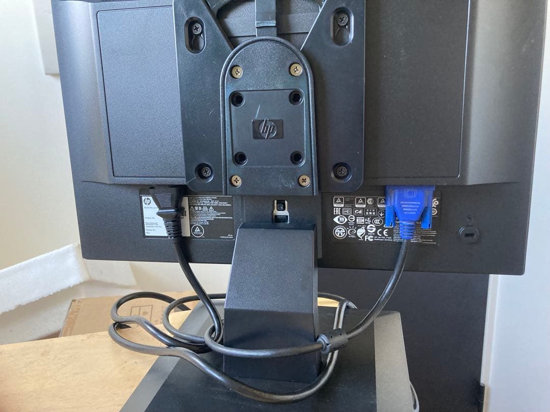 HP VGAモニター 固定式スタンド