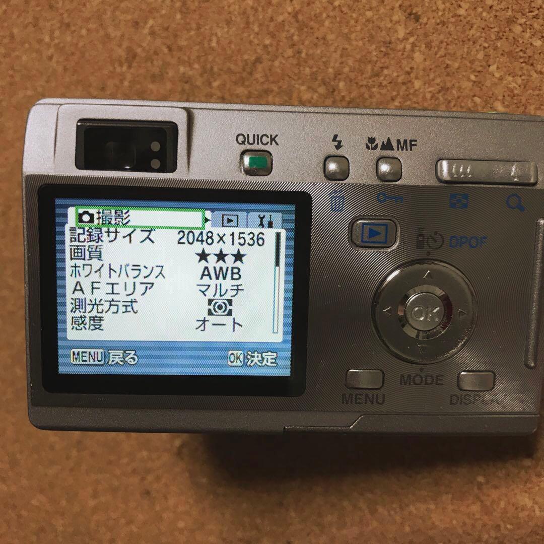 PENTAX デジタルカメラ　Optio S5i