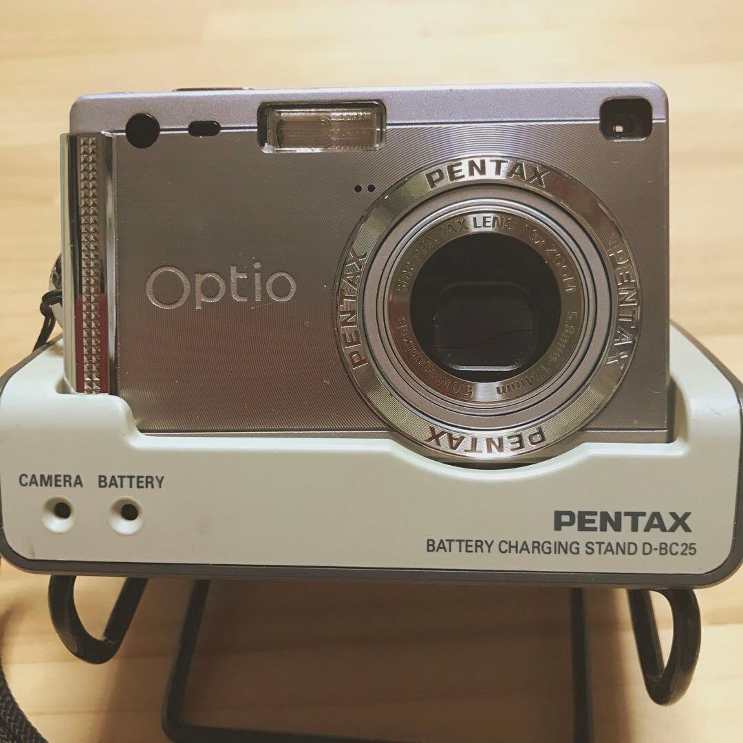 PENTAX デジタルカメラ　Optio S5i