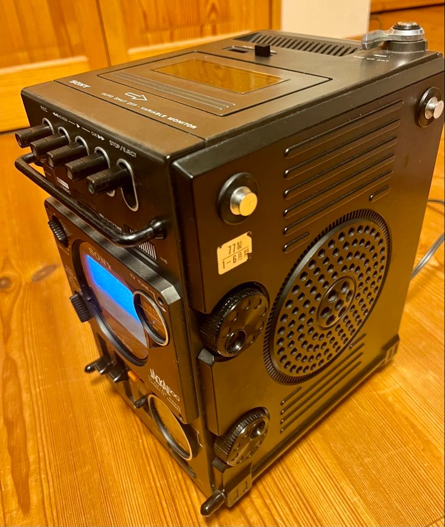動作確認済　美品！ソニー　ジャッカル　300 ラジオ、テレビ、カセットプレイヤー