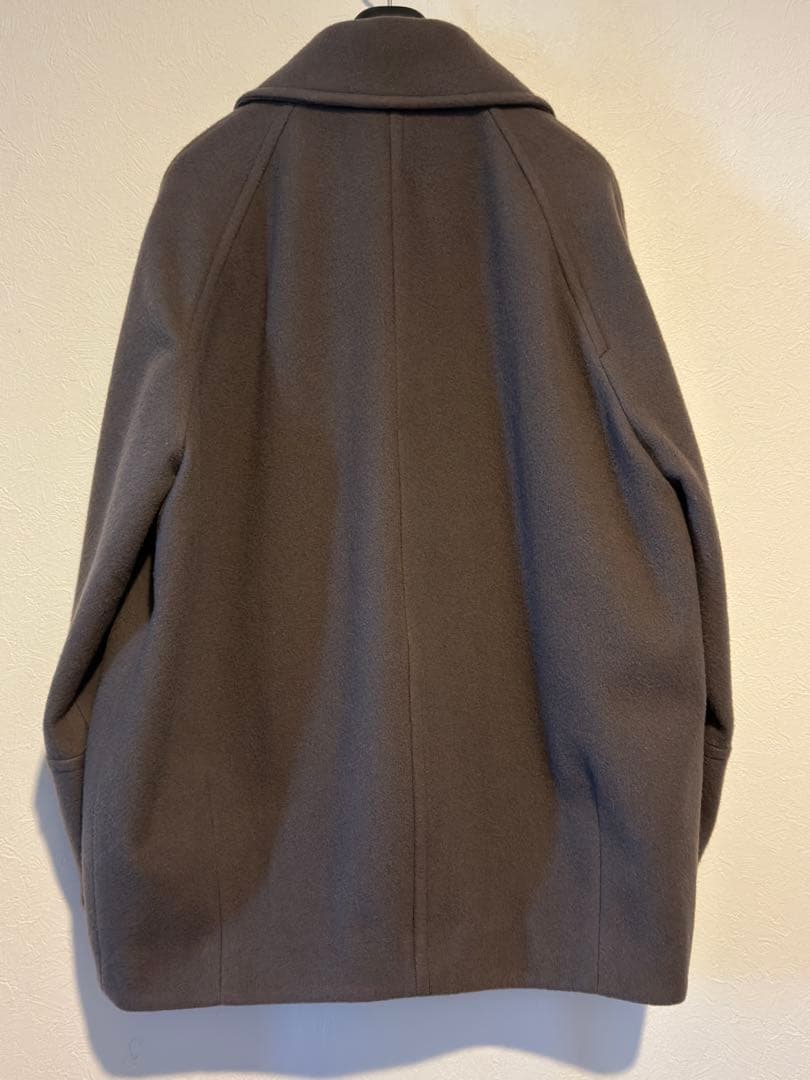 ジャーナルスタンダードレリューム 尾州ウールスーパー100モッサPコート　38