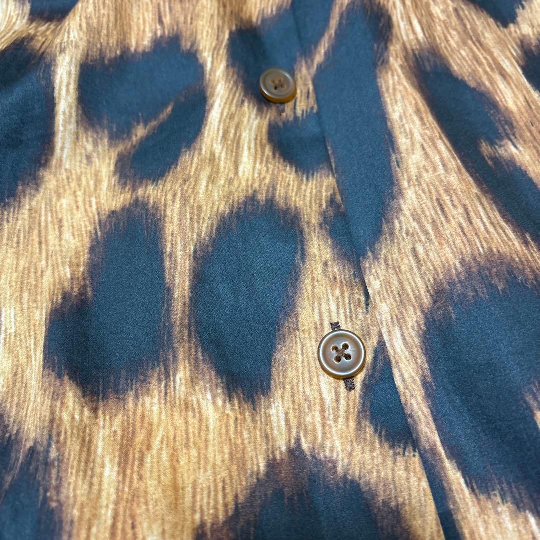 ヴィヴィアンウエストウッド　レオパード　シャツ　貴重