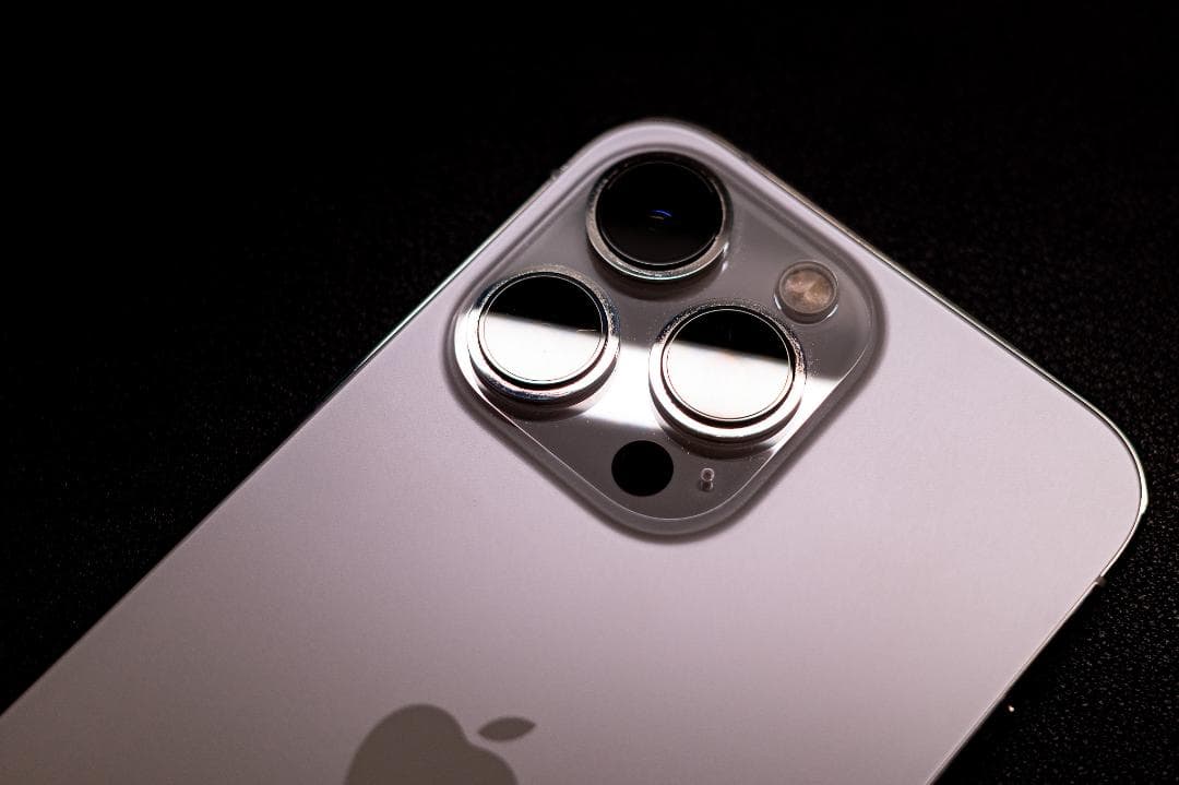 【美品】iPhone 13 Pro シルバー 128GB