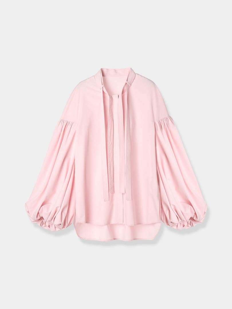 【新品】laubeblanc Double tie Blouse Sakura